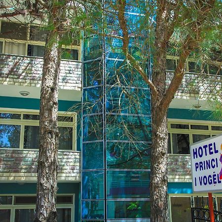 Hotel Princi i Vogel Velipojë Buitenkant foto