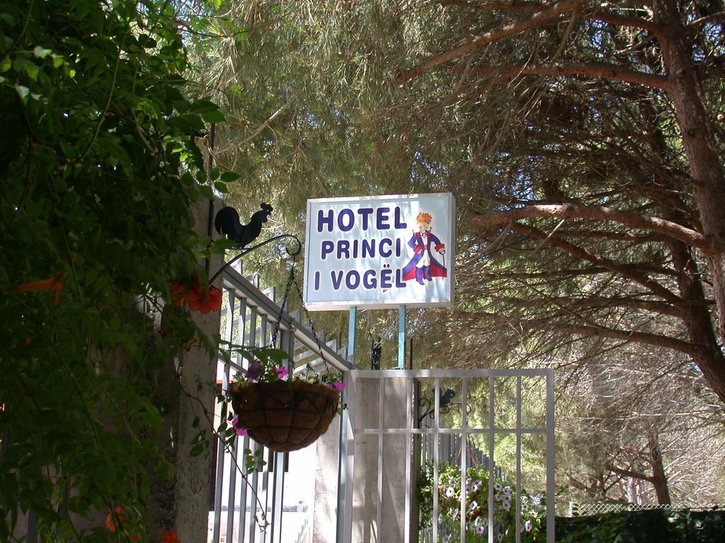 Hotel Princi i Vogel Velipojë Buitenkant foto