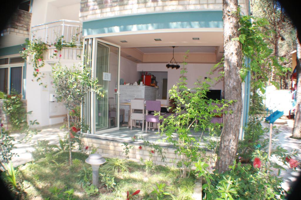 Hotel Princi i Vogel Velipojë Buitenkant foto
