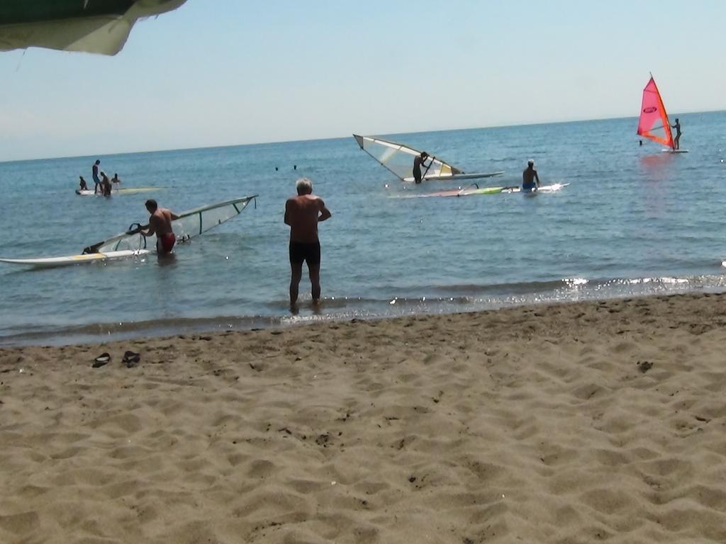 Hotel Princi i Vogel Velipojë Buitenkant foto
