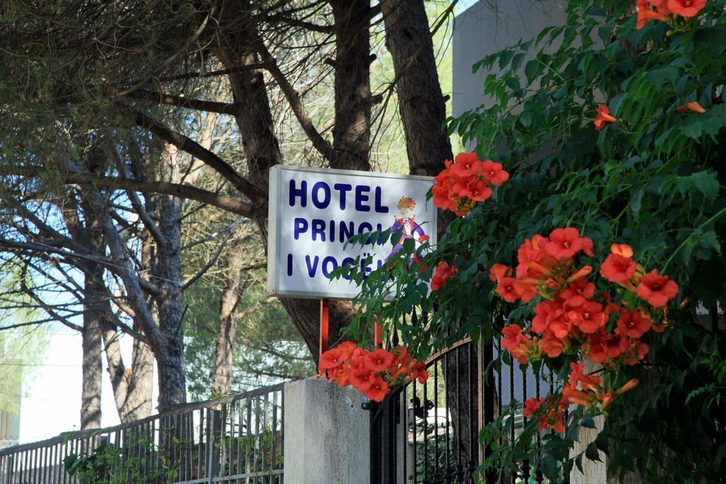 Hotel Princi i Vogel Velipojë Buitenkant foto